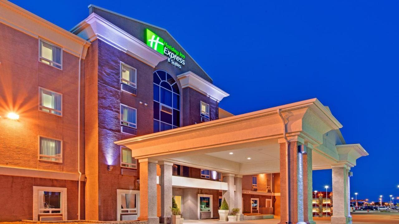 Holiday Inn Express Hotel & Suites Swift Current By Ihg Buitenkant foto